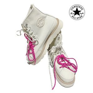 NEW Converse Unisex Chuck Taylor Crafted Leather Terrain Prime Boot size 9.5